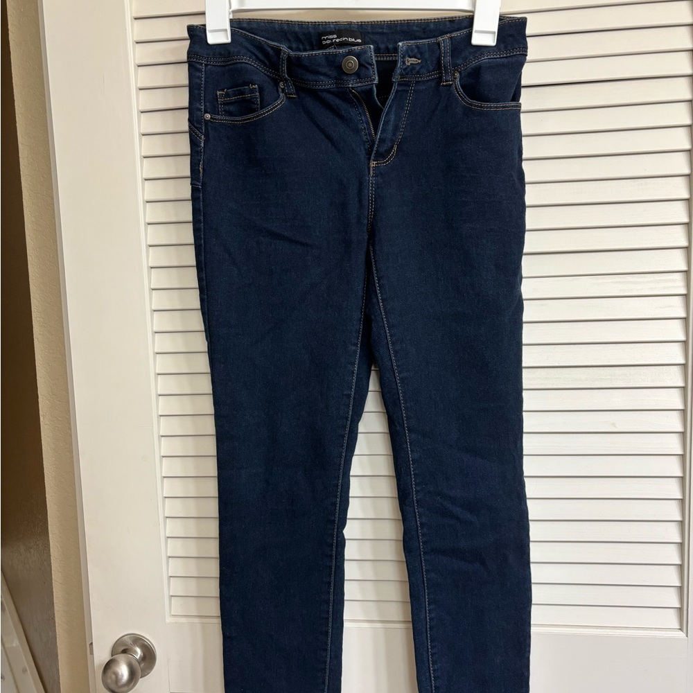 Women's Dark Blue Jeans